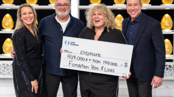 Poule aux œufs d’or: un gagnant de Delson fait d’autres heureux