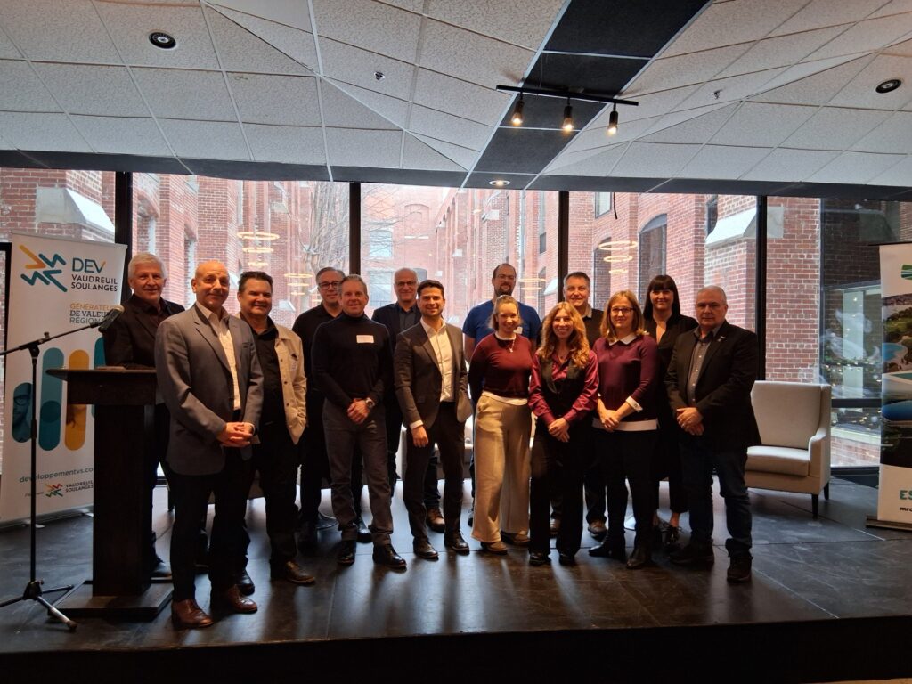 maillage montérégie ouest