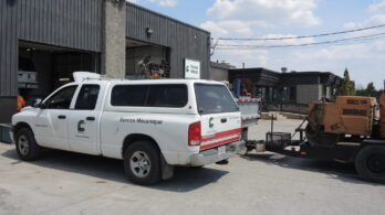 Avec Saint-Mathieu: Saint-Constant projette un nouveau garage municipal à 15 M $