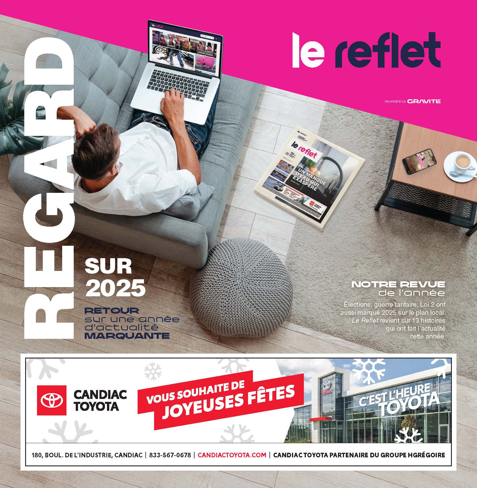 Le Reflet – 24 décembre 2025