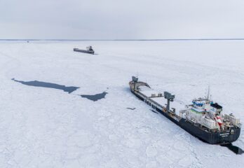 Fin de saison difficile dans la Voie maritime