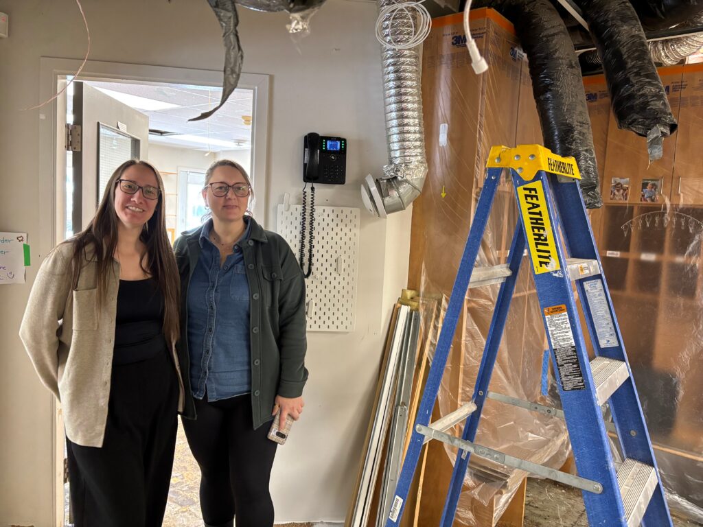 CPE La Mère Schtroumph installation Monchampignon