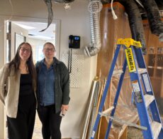 Le CPE La Mère Schtroumph se retrousse les manches après un dégât d&rsquo;eau