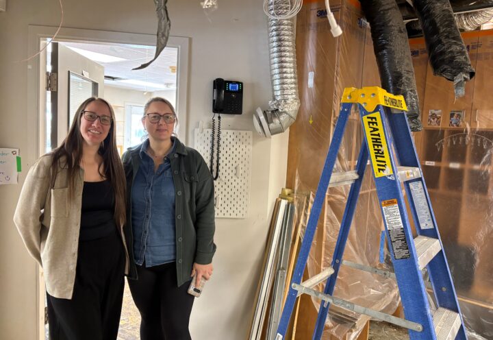 Le CPE La Mère Schtroumph se retrousse les manches après un dégât d&rsquo;eau