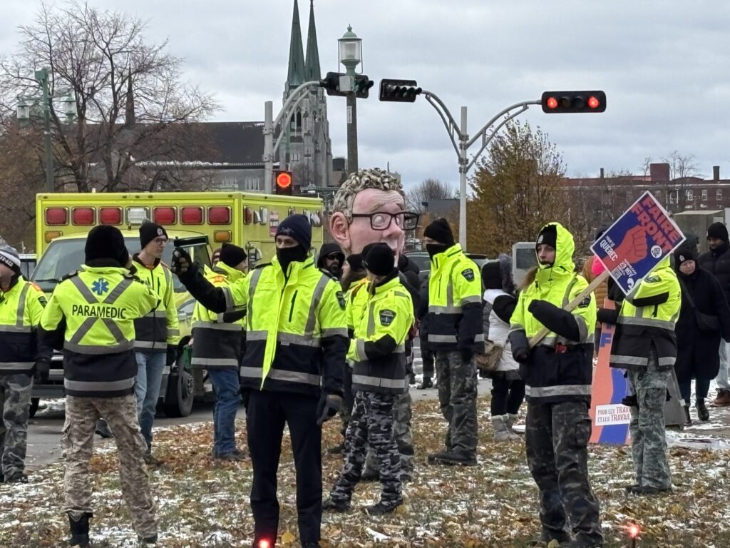 jean boulet syndicat paramédics
