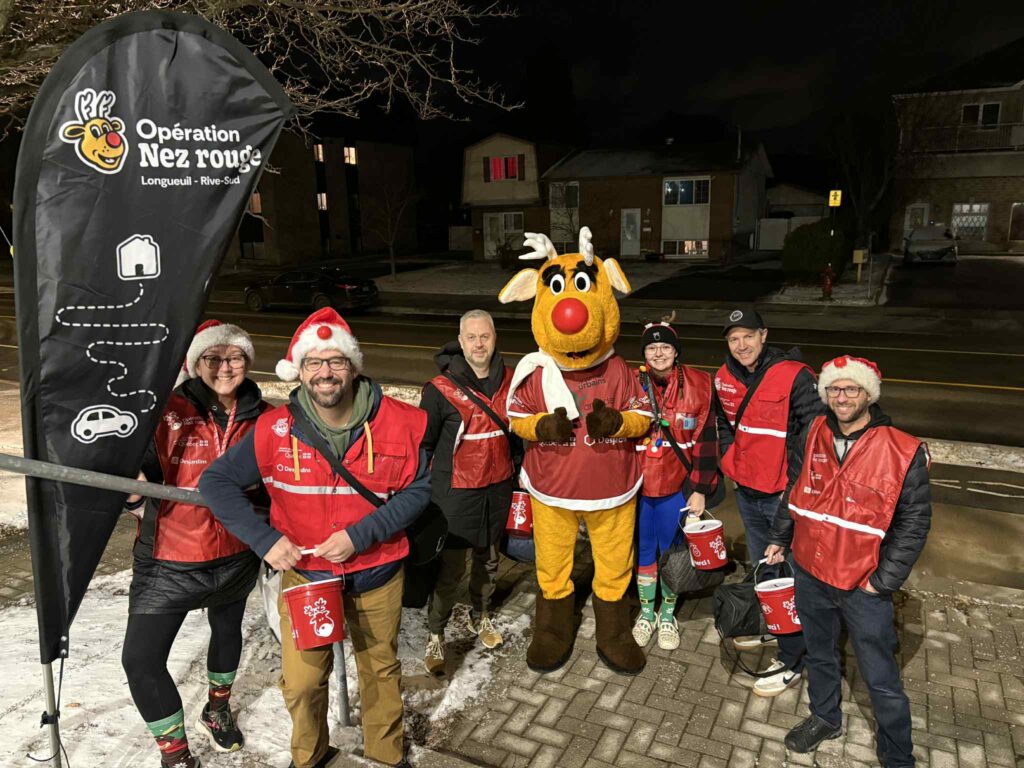 Opération Nez rouge Longueuil–Rive-Sud : plus de 1000 raccompagnements