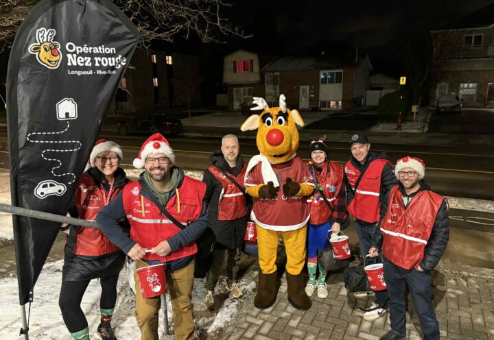 Opération Nez rouge Longueuil–Rive-Sud : plus de 1000 raccompagnements
