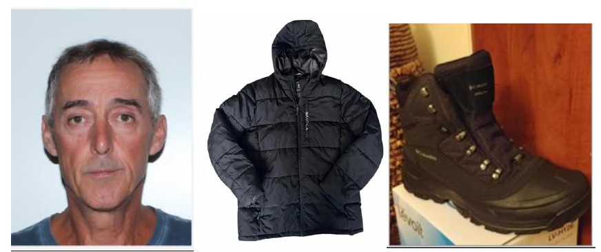 Avis de recherche de Sylvain Birtz, ainsi que les vêtements qu'ils portaient lors de sa disparition