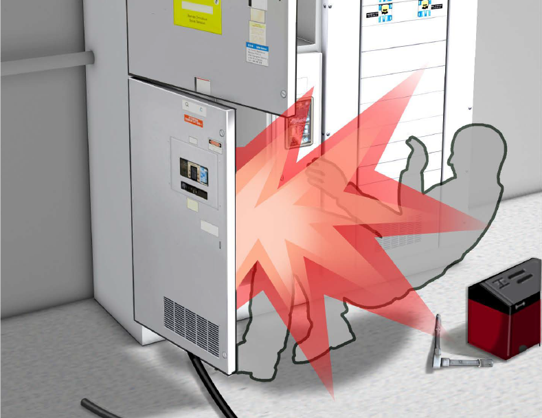 déflagration électricien st constant