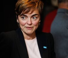 Course à la chefferie : Christine Fréchette prône une «économie forte et une identité bien assumée»
