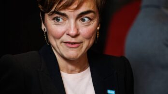 Course à la chefferie : Christine Fréchette prône une «économie forte et une identité bien assumée»