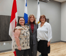 Décès de la conseillère Sylvie Messier : une femme fière et une mentor