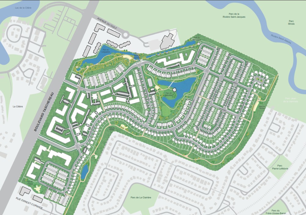 golf laprairie carte