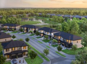 Ancien golf de La Prairie: le chantier est en marche