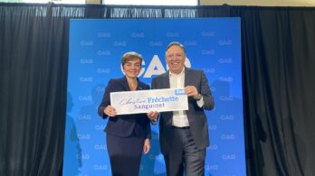 La ministre Fréchette salue un «grand chef»