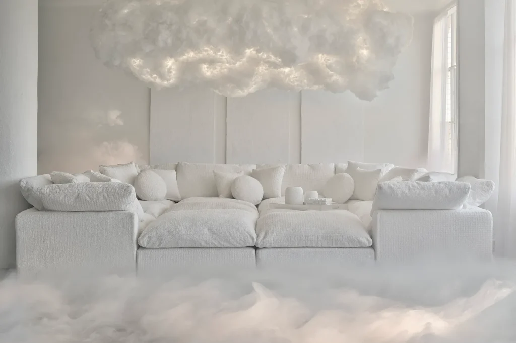 Couleur Pantone 2026, le cloud dancer