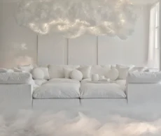 Couleur Pantone 2026 : que faire du blanc « Cloud Dancer » dans nos décors?