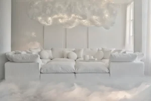 Couleur Pantone 2026 : que faire du blanc « Cloud Dancer » dans nos décors?