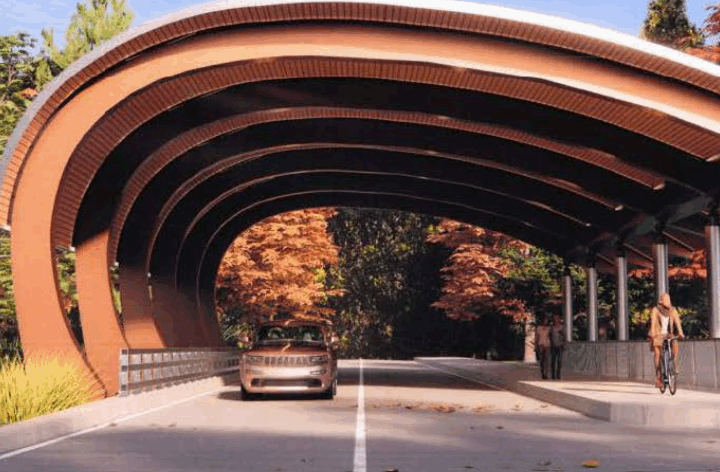 Le pont «signature» de Saint-Philippe accessible en juillet