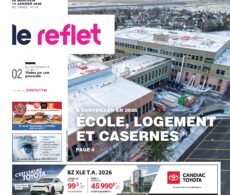 Le Reflet – 14 janvier 2026