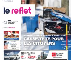 Le Reflet – 21 janvier 2026