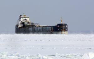 La navigation reprendre le 22 mars dans la voie maritime