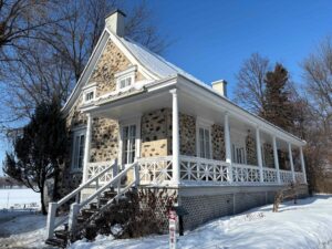 Maisons anciennes : monter au front pour être assuré !