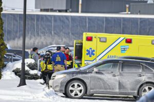 La Prairie : homme blessé par arme blanche