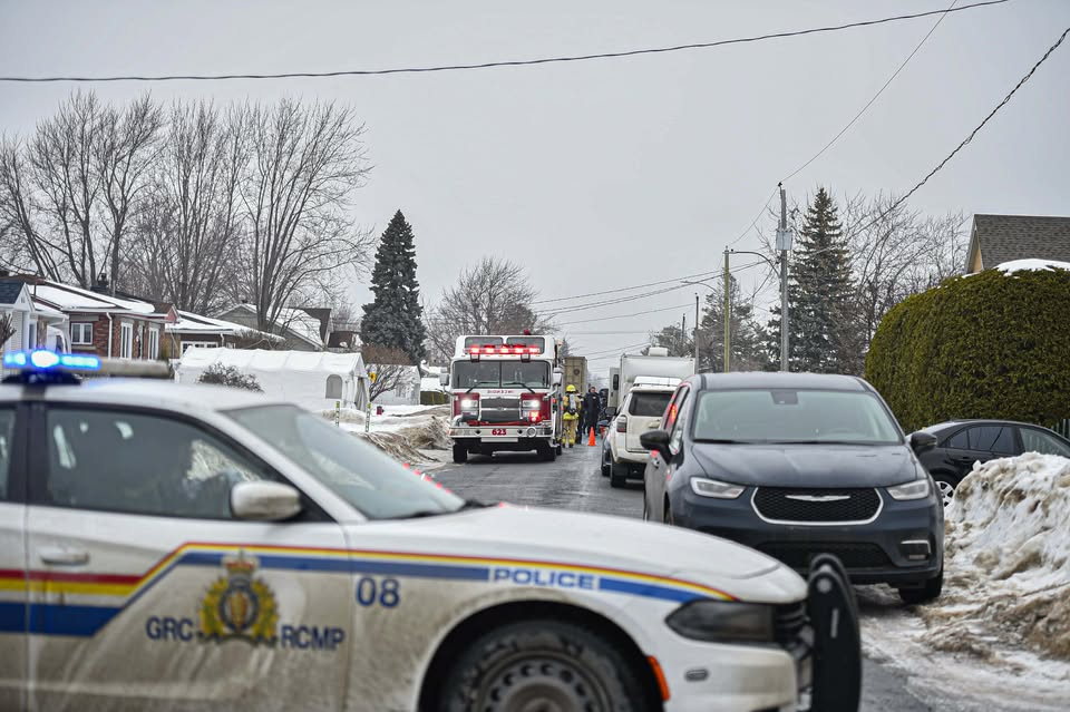 Opération contre labo drogue de synthèse rue Proulx, Saint-Constant