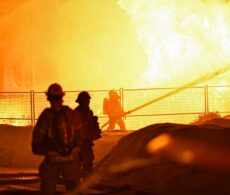 Un violent incendie frappe deux résidences à Saint-Constant