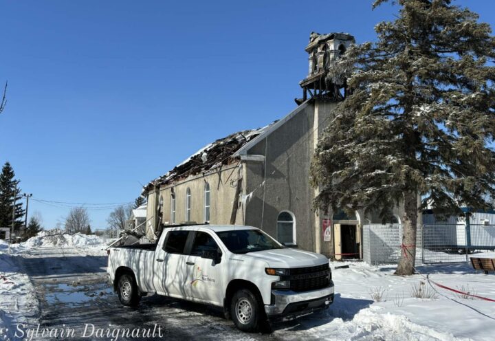 Incendie de l&rsquo;église de Saint-Mathieu : la thèse accidentelle privilégiée