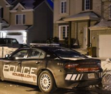 Deux arrestations en lien avec une introduction par infraction à Saint-Constant