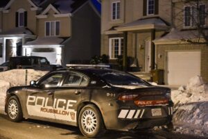 Deux arrestations en lien avec une introduction par infraction à Saint-Constant