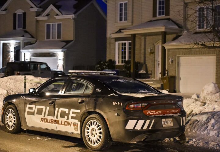 Deux arrestations en lien avec une introduction par infraction à Saint-Constant