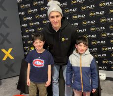 Ivan Demidov rencontre ses admirateurs à Brossard