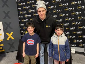 Ivan Demidov rencontre ses admirateurs à Brossard