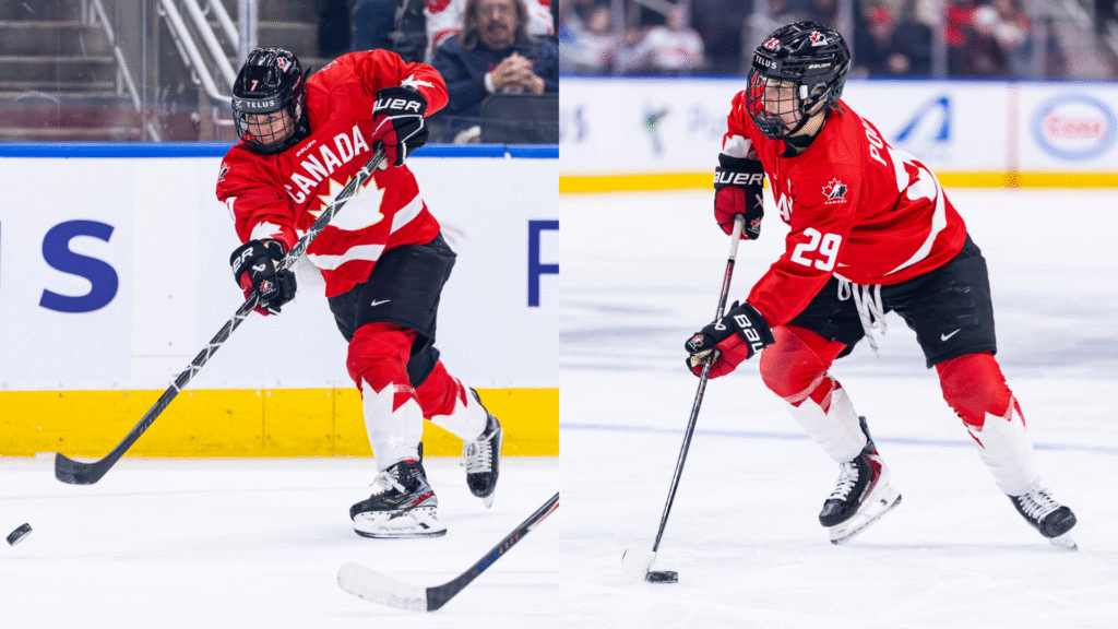 Jeux olympiques,Milan-Cortina,Patinage de vitesse,Patinage artistique,Hockey sur glace,Danaé Blais,Zachary Lagha,Marjorie Lajoie,David La Rue,Marie-Philip Poulin,Laura Stacey