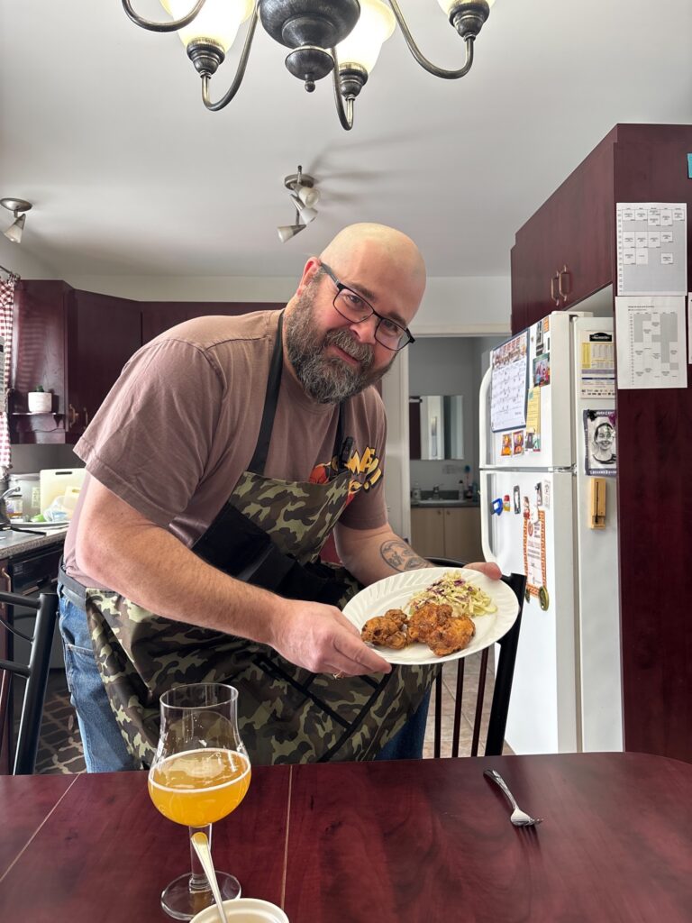 poulet frit du super bowl yanick