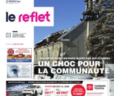 Le Reflet – 25 février 2026
