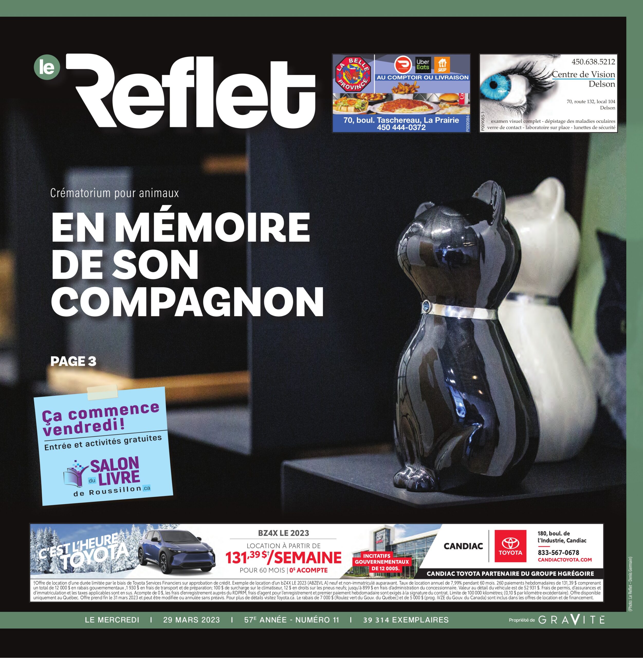 Le Reflet – 29 mars 2023