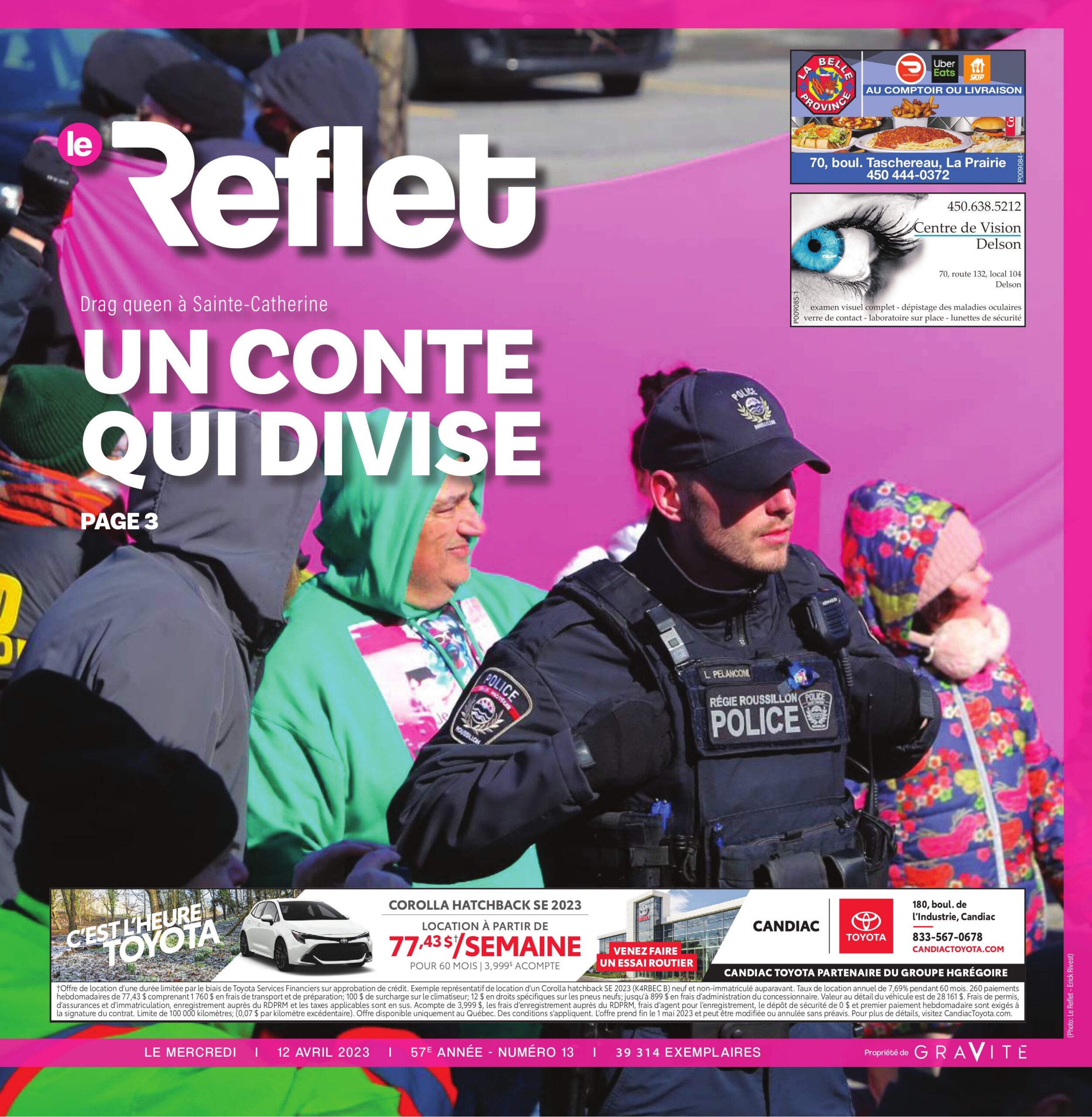 Le Reflet – 12 avril 2023