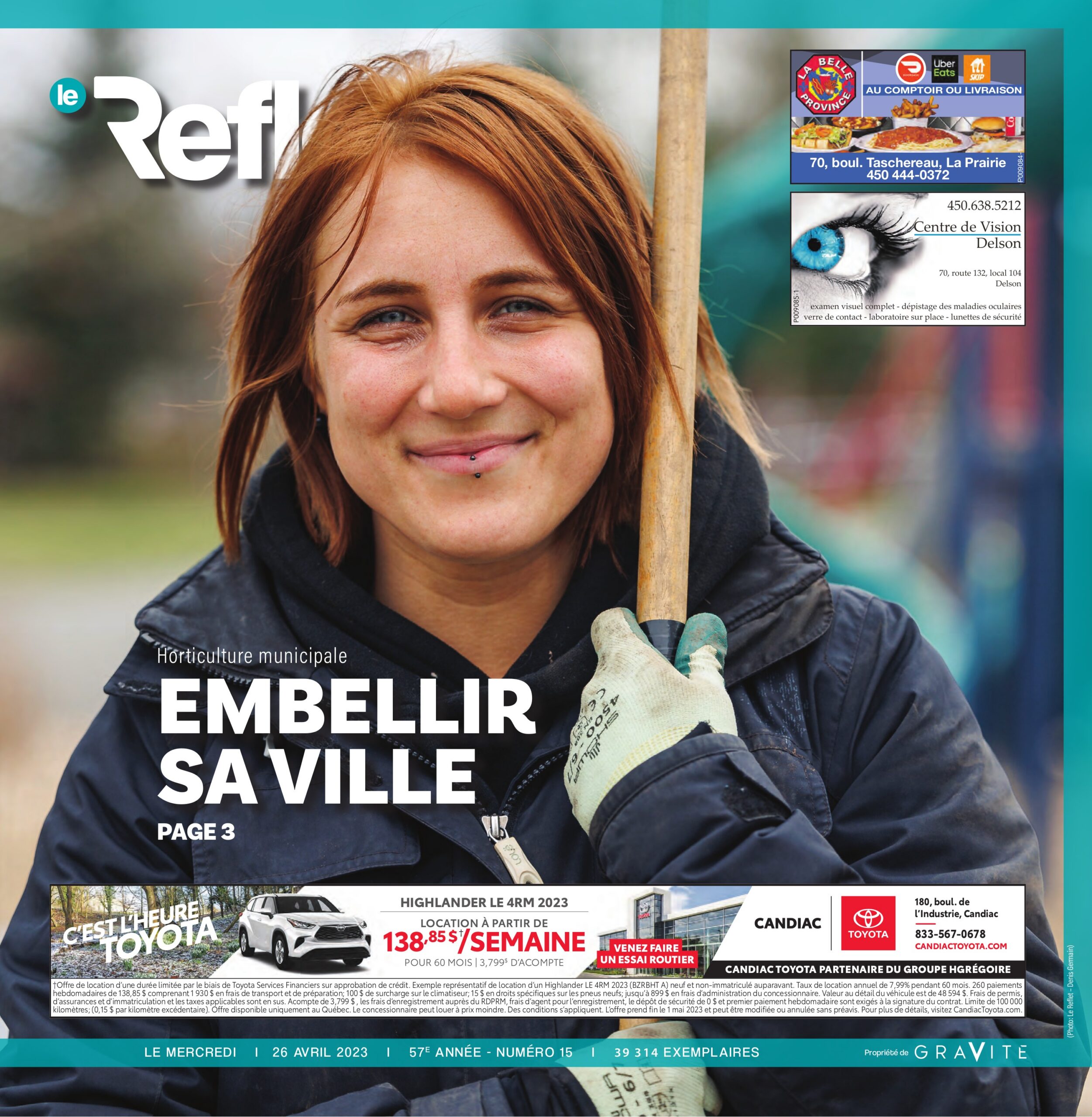 Le Reflet – 26 avril 2023