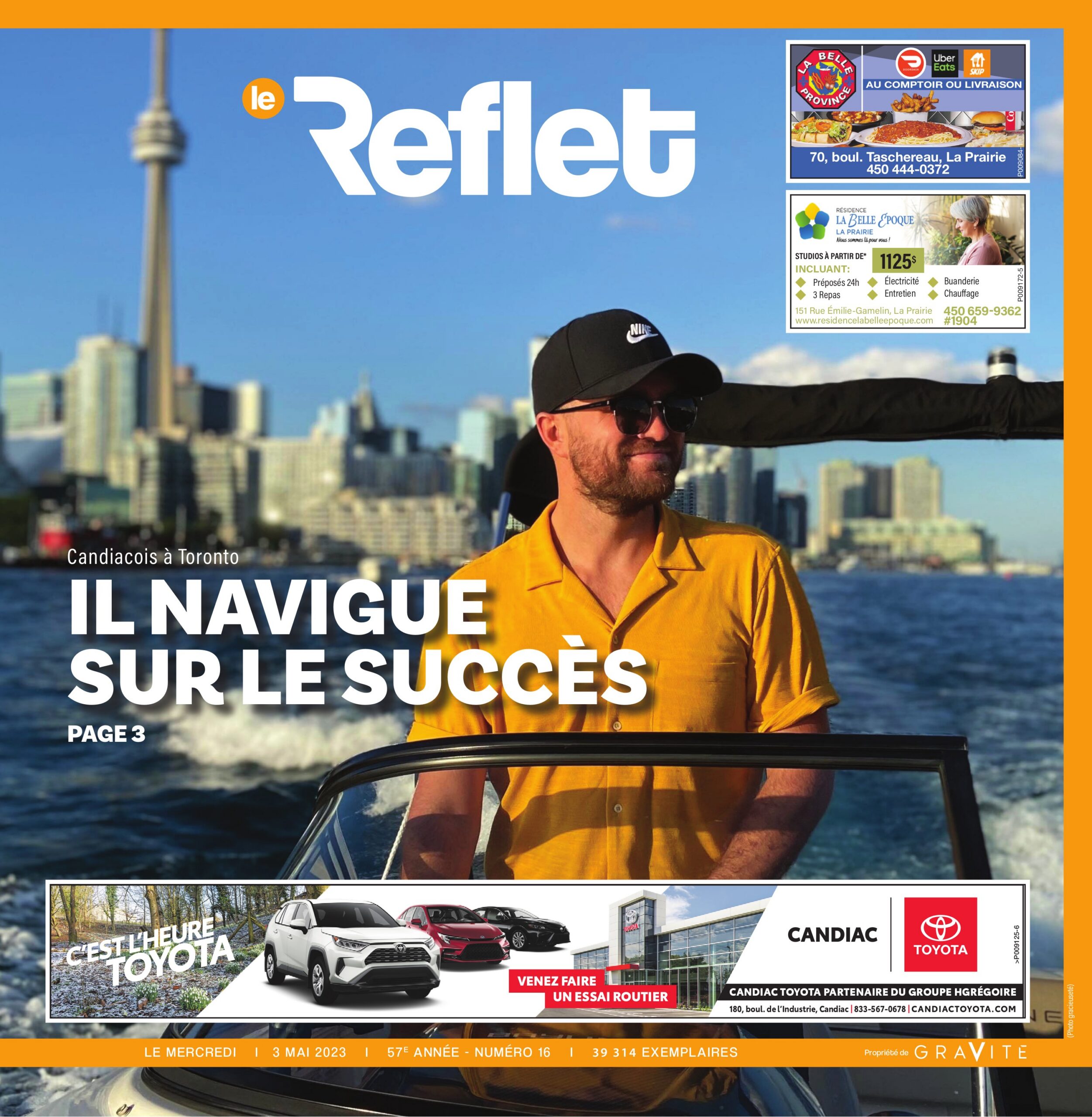 Le Reflet – 3 mai 2023
