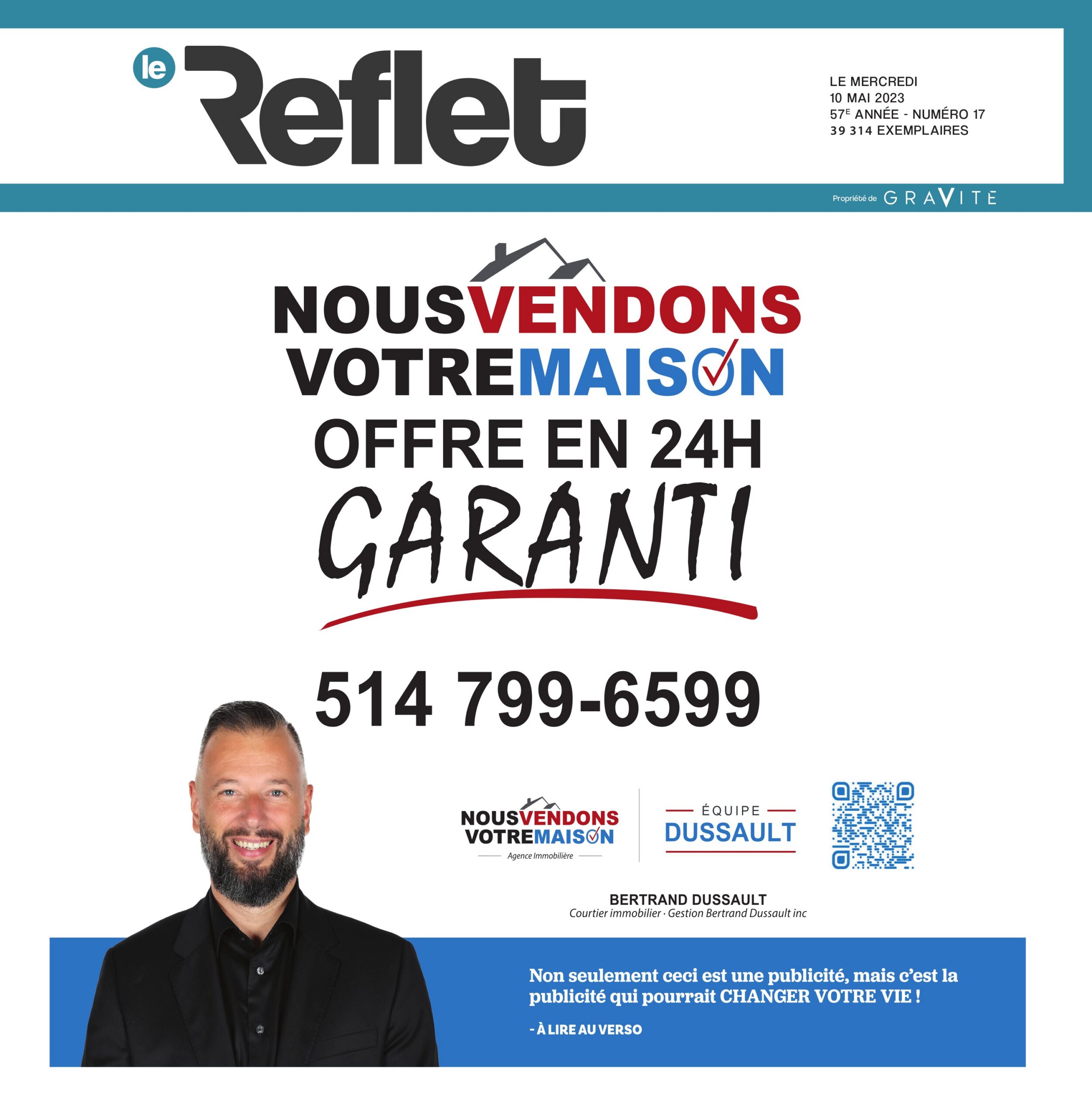 Le Reflet – 10 mai 2023