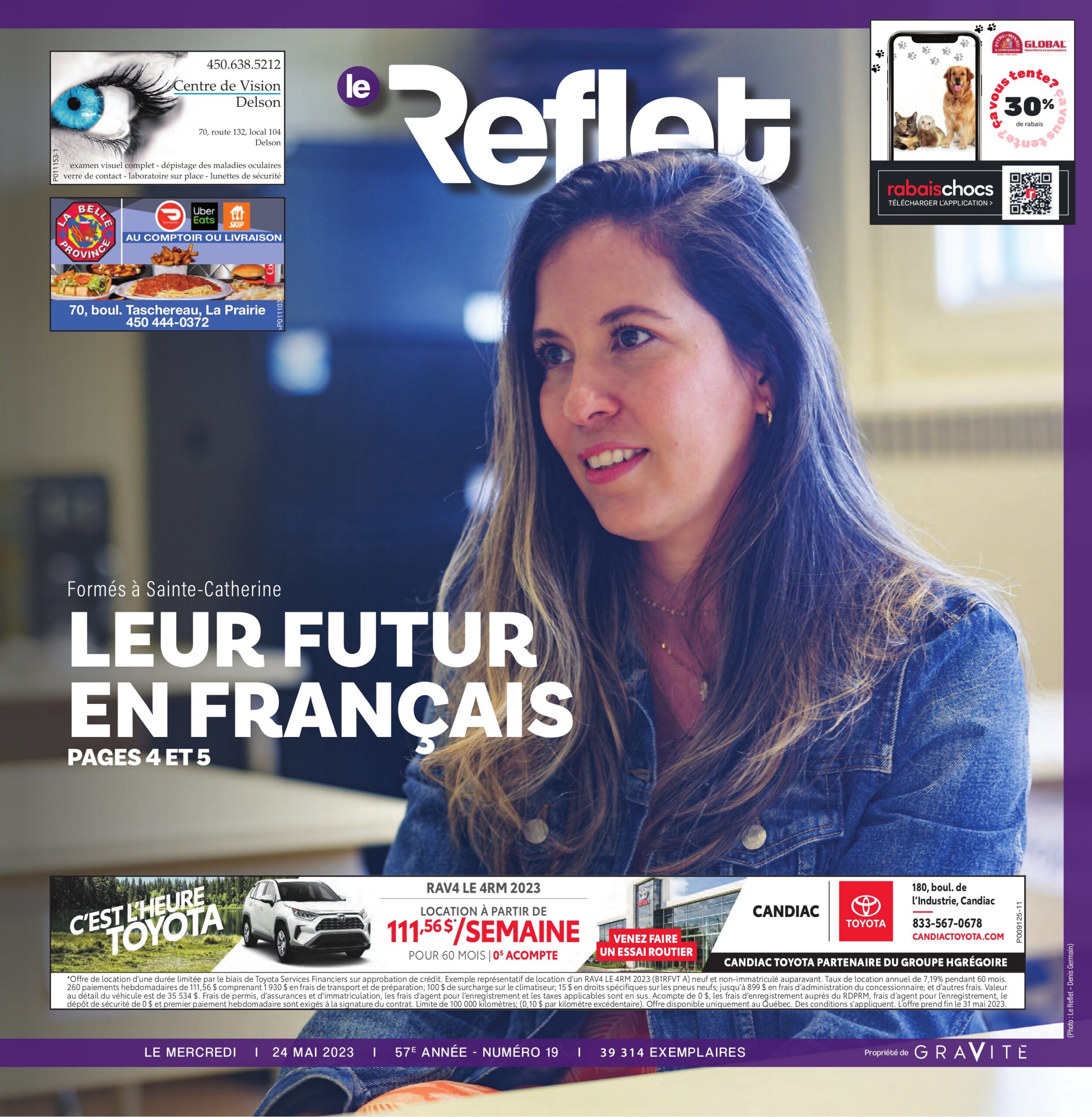 Le Reflet – 24 mai 2023