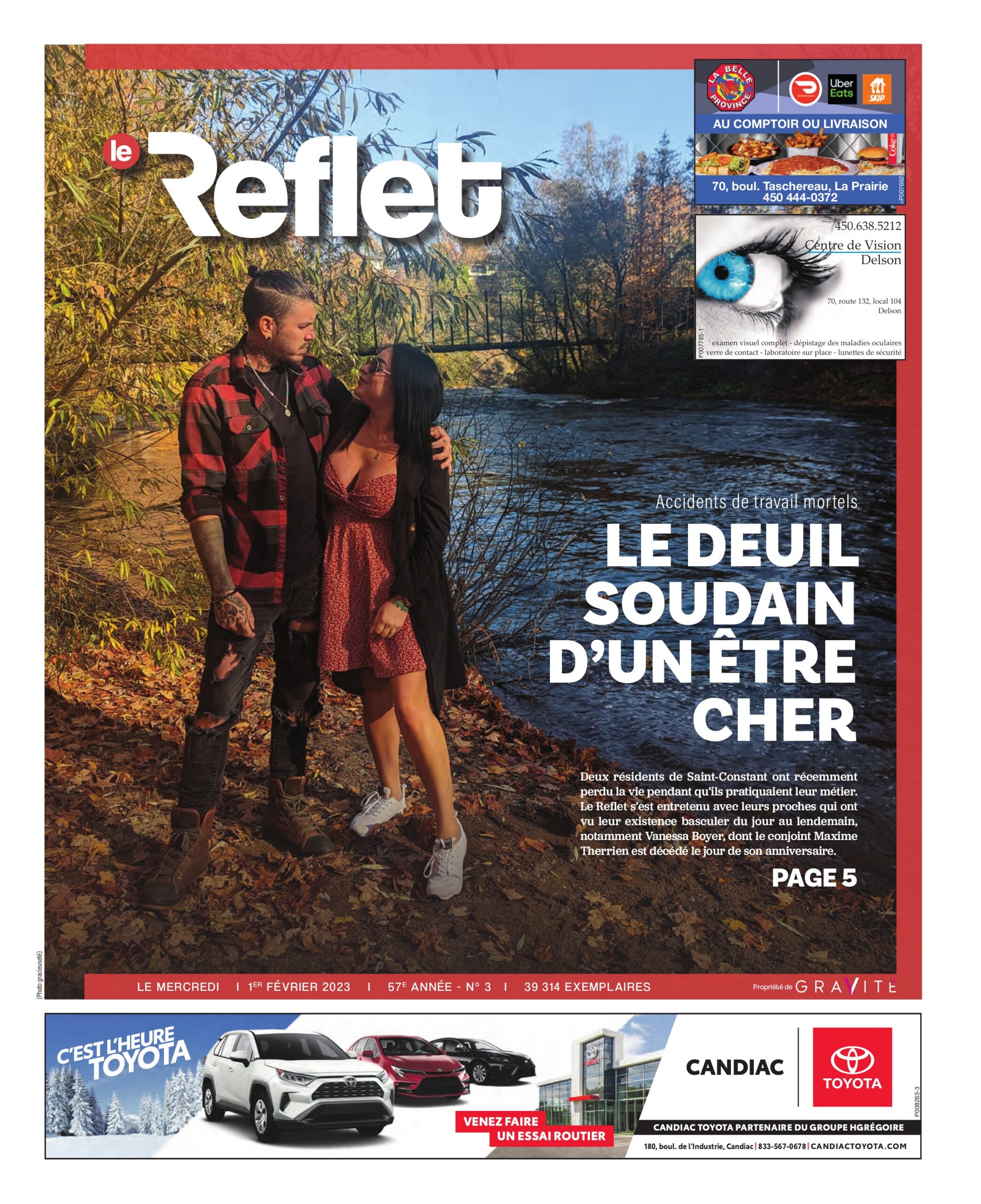 Le Reflet – 1 février 2023
