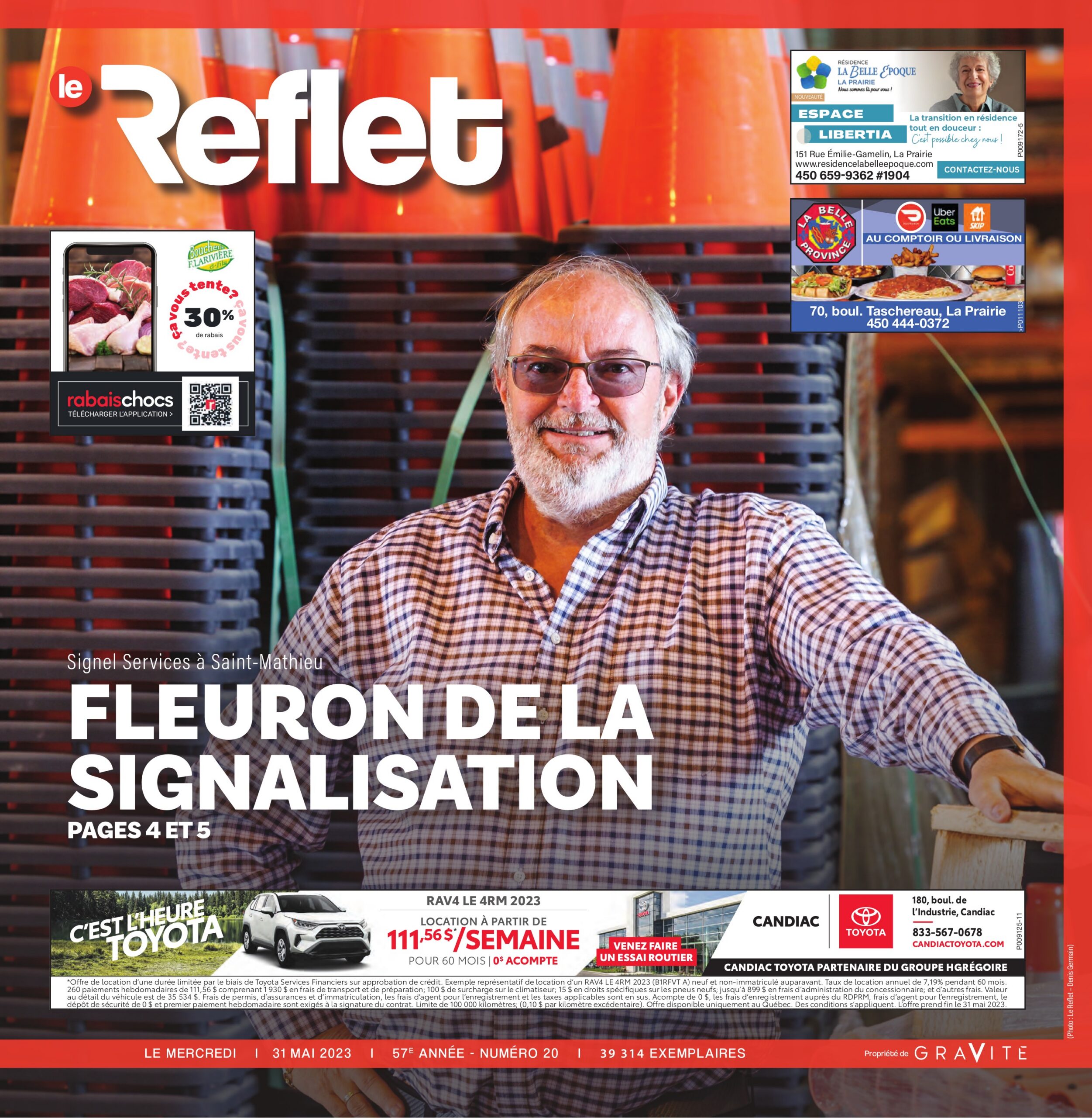 Le Reflet – 31 mai 2023