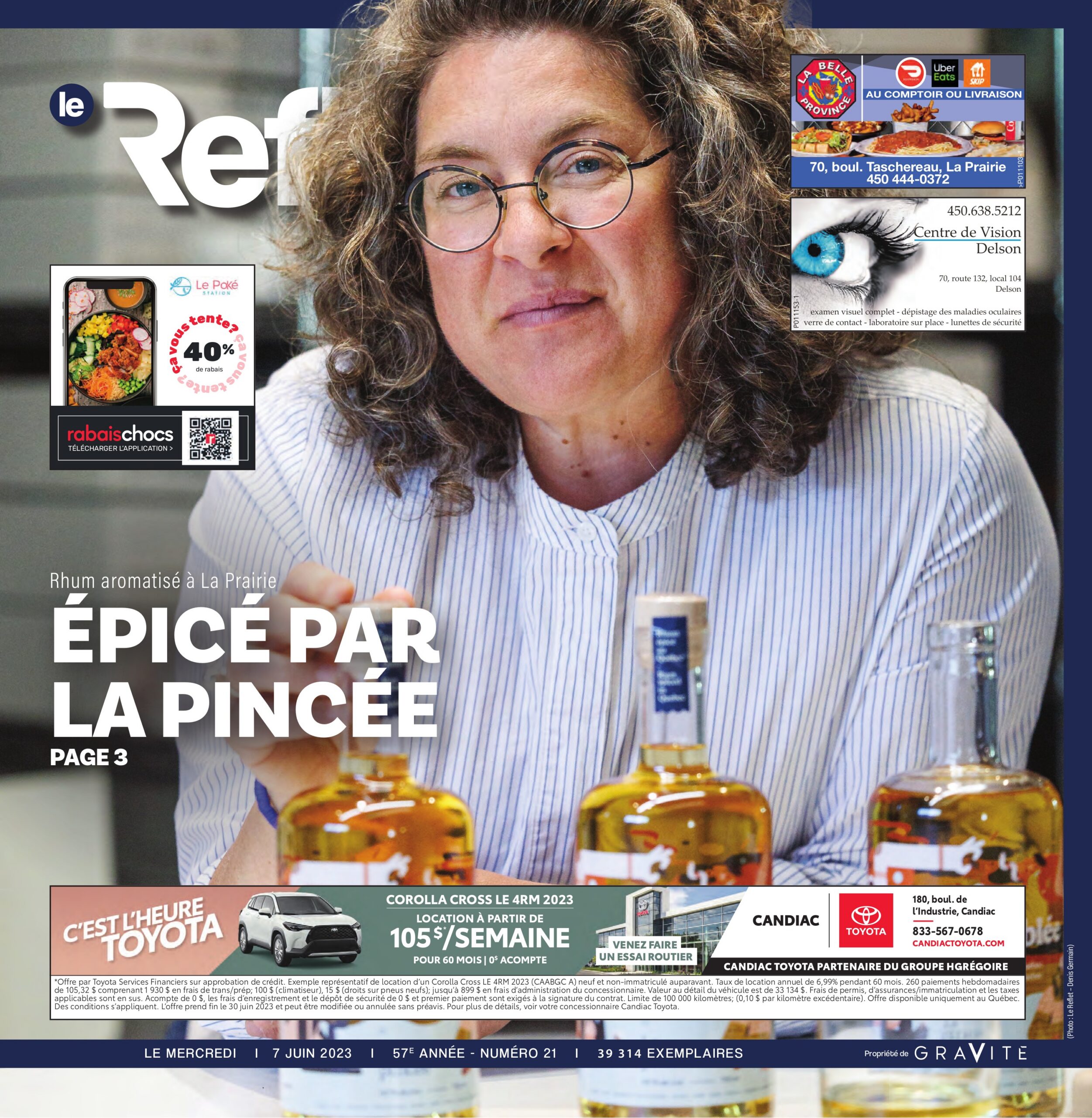 Le Reflet – 7 juin 2023