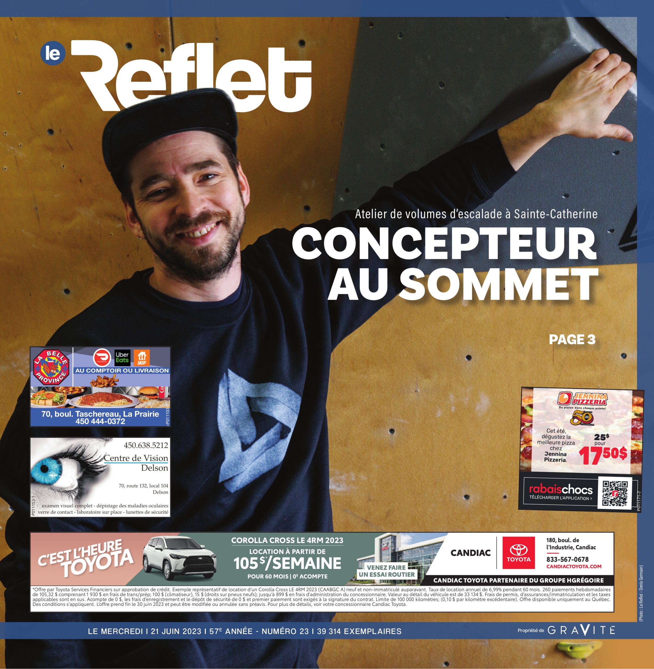 Le Reflet – 21 juin 2023