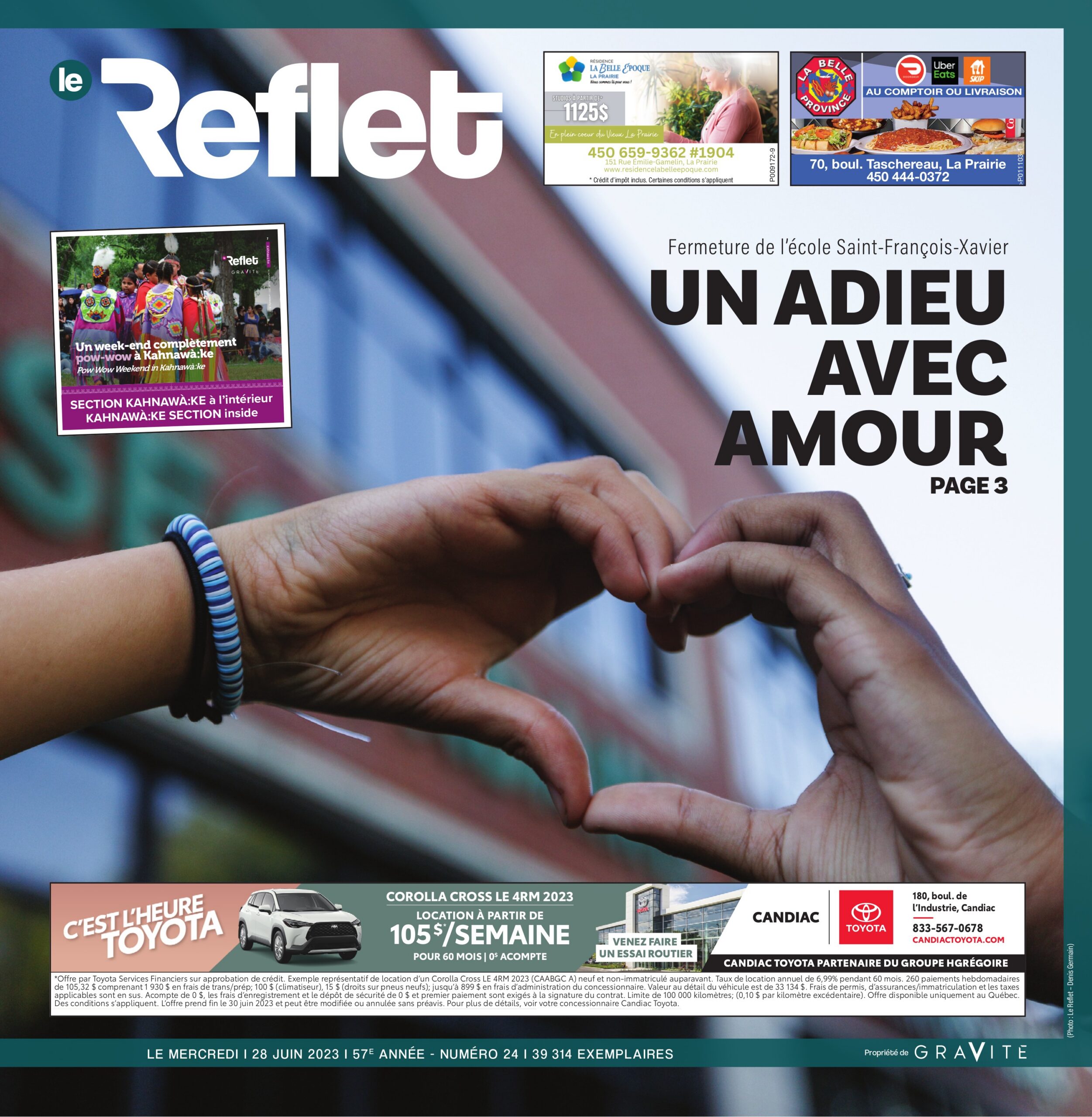 Le Reflet – 28 juin 2023